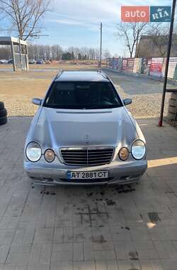 Універсал Mercedes-Benz E-Class 2001 в Івано-Франківську