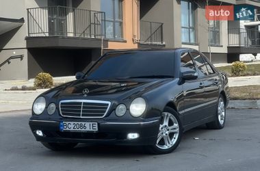 Седан Mercedes-Benz E-Class 2000 в Тернополе