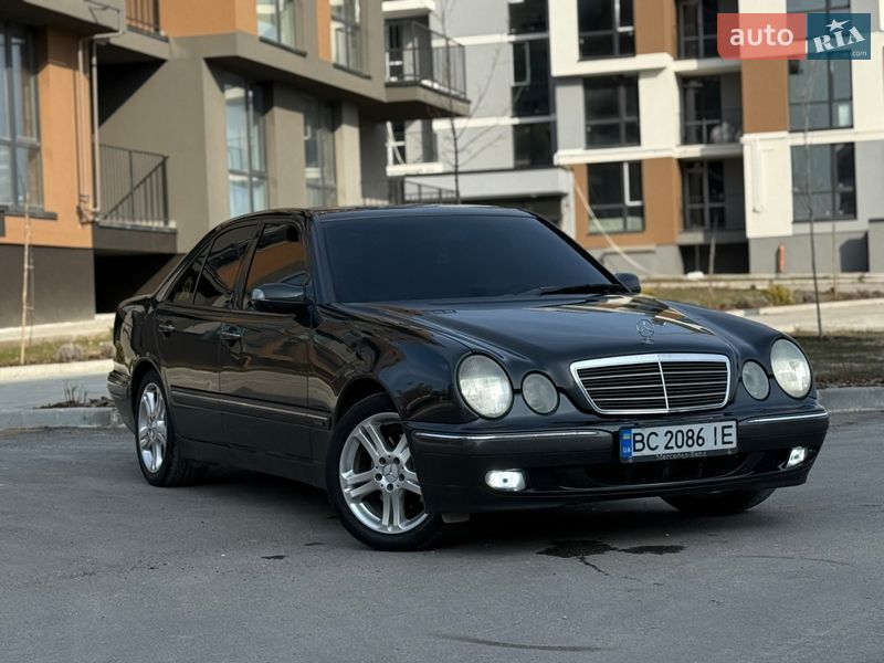 Седан Mercedes-Benz E-Class 2000 в Тернополе