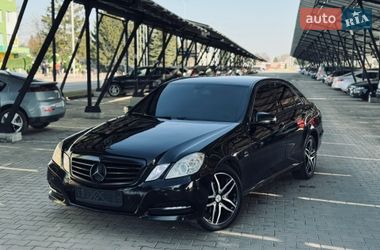 Седан Mercedes-Benz E-Class 2012 в Тернополе