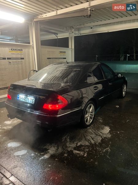 Седан Mercedes-Benz E-Class 2007 в Одессе