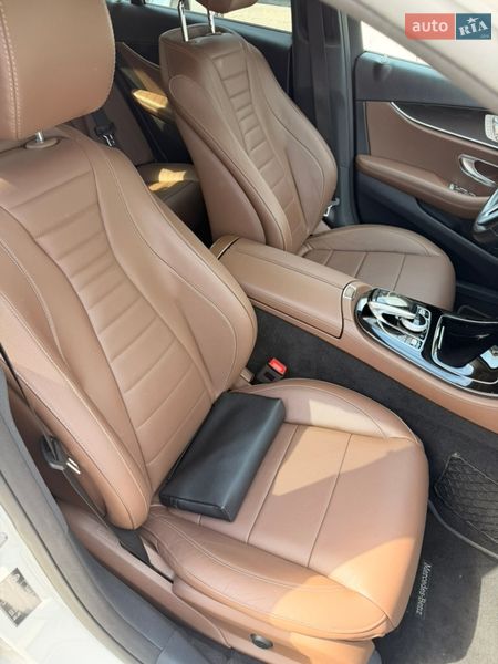 Седан Mercedes-Benz E-Class 2018 в Одессе