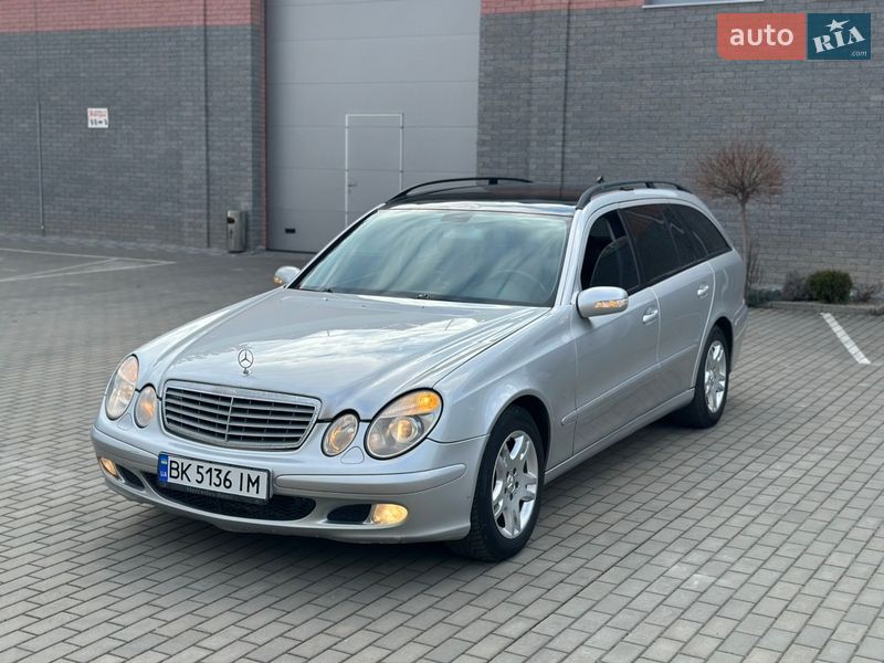 Mercedes-Benz E-Class 2003