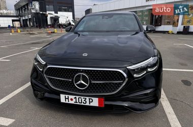 Седан Mercedes-Benz E-Class 2025 в Києві