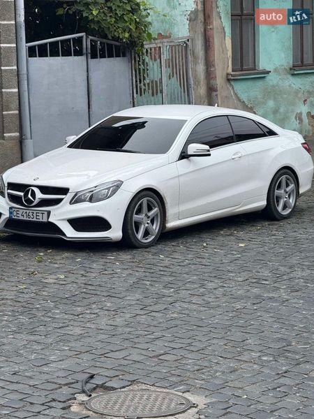 Купе Mercedes-Benz E-Class 2014 в Черновцах