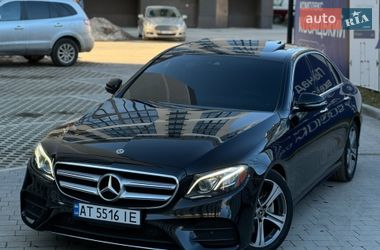 Седан Mercedes-Benz E-Class 2018 в Івано-Франківську