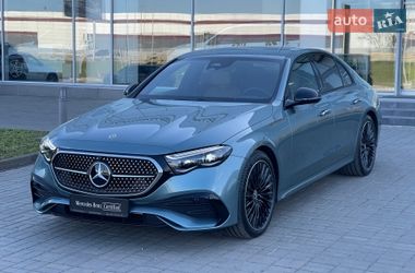 Седан Mercedes-Benz E-Class 2024 в Одессе