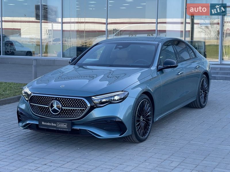 Mercedes-Benz E-Class 2024