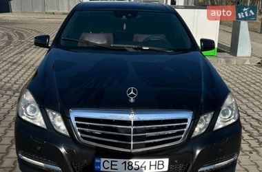 Седан Mercedes-Benz E-Class 2010 в Черновцах