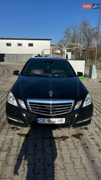 Mercedes-Benz E-Class 2010