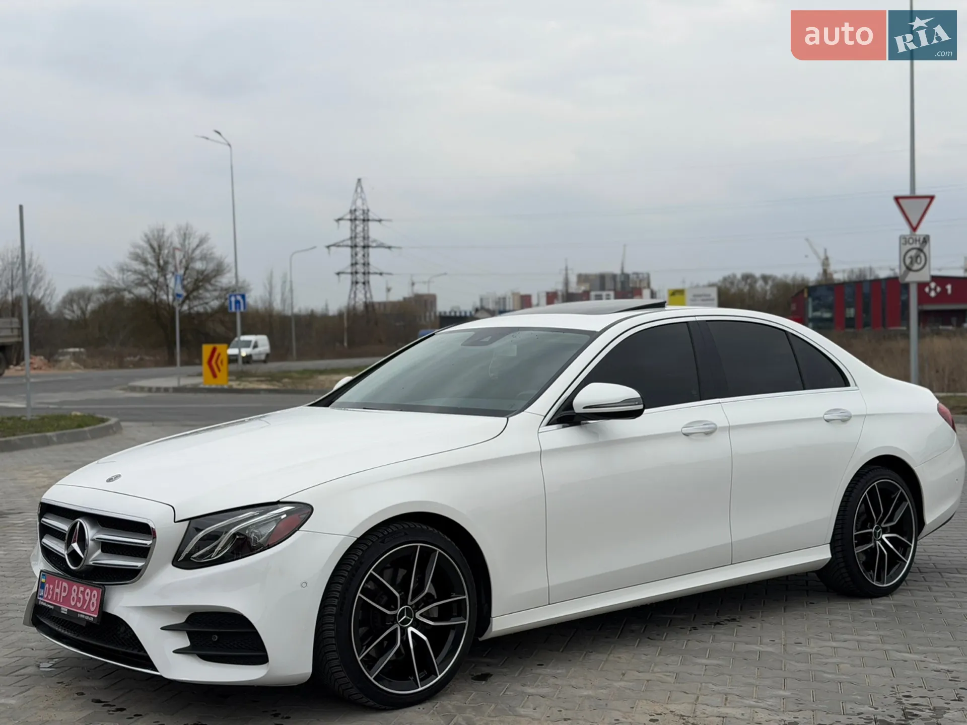 2017 Mercedes-Benz E-klasse - мініатюра 3