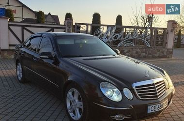 Седан Mercedes-Benz E-Class 2007 в Неполоківцях