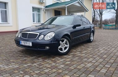 Седан Mercedes-Benz E-Class 2005 в Полтаве