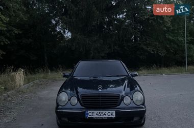 Седан Mercedes-Benz E-Class 2000 в Черновцах