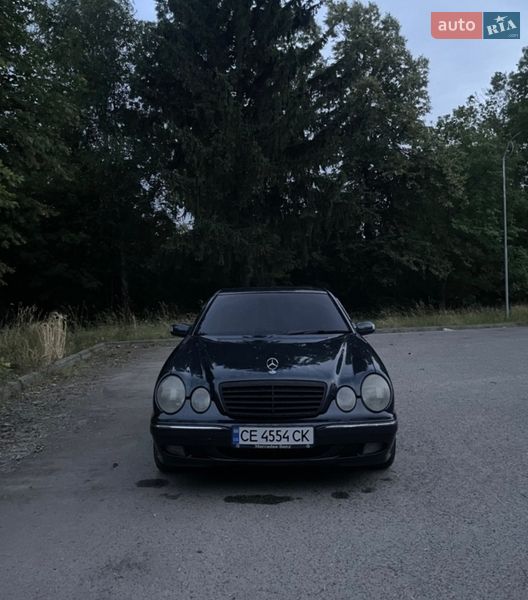 Mercedes-Benz E-Class 2000