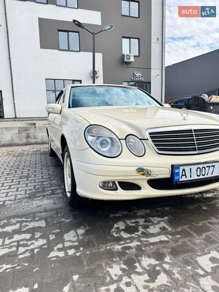 Седан Mercedes-Benz E-Class 2004 в Киеве фото 2 Седан Mercedes-Benz E-Class 2004 в Киеве