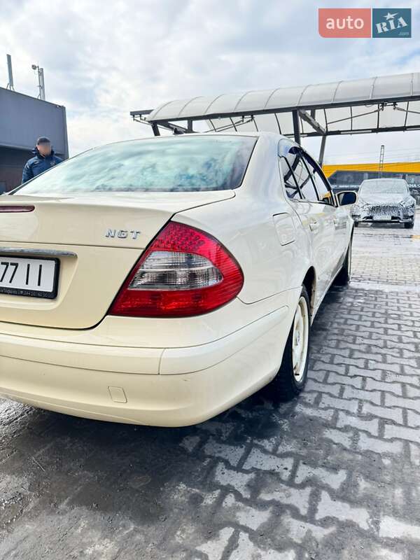 Седан Mercedes-Benz E-Class 2004 в Киеве фото 8 Седан Mercedes-Benz E-Class 2004 в Киеве