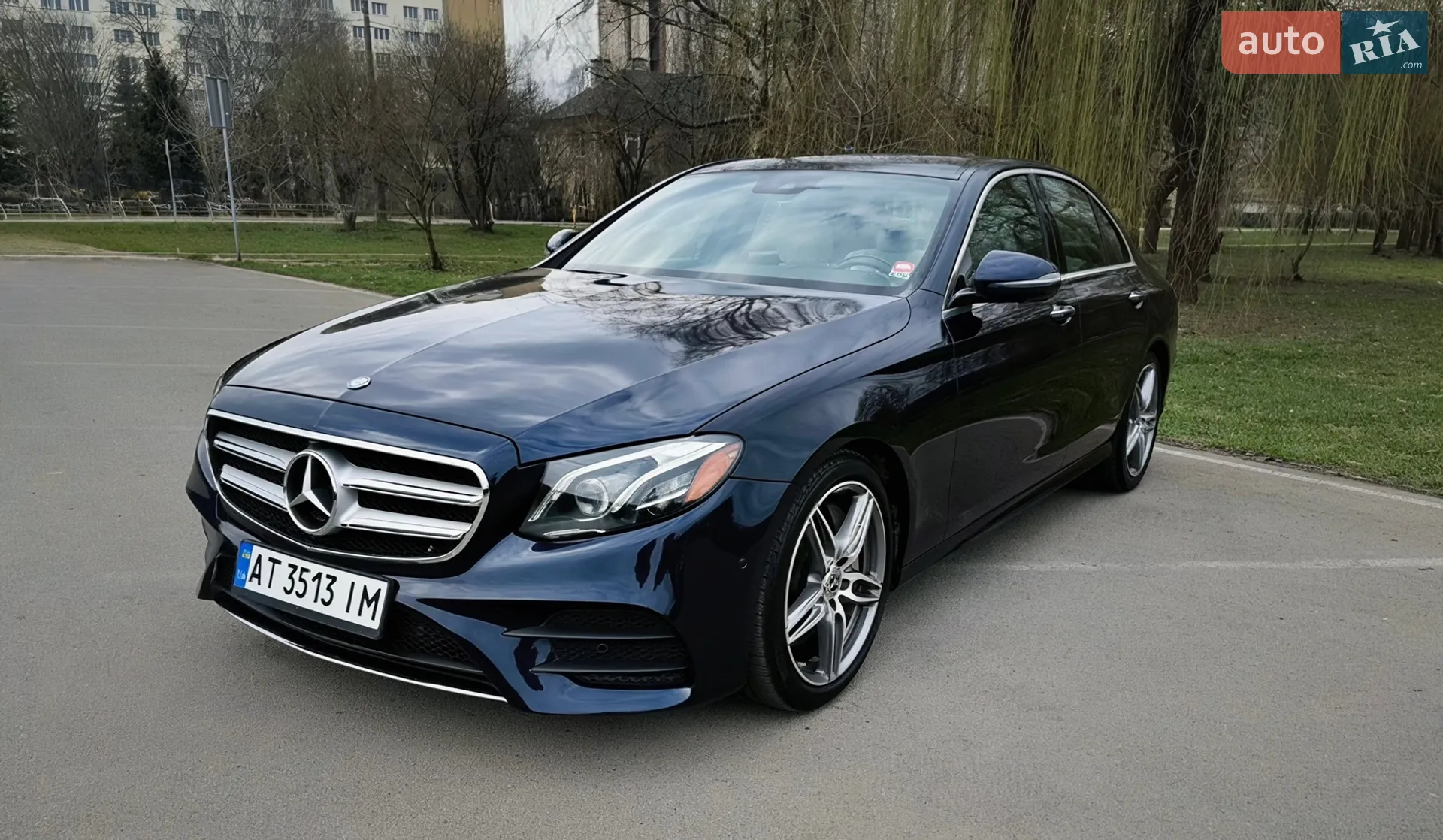 2019 Mercedes-Benz E-klasse - фото 1