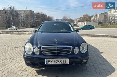 Седан Mercedes-Benz E-Class 2003 в Кам'янець-Подільському