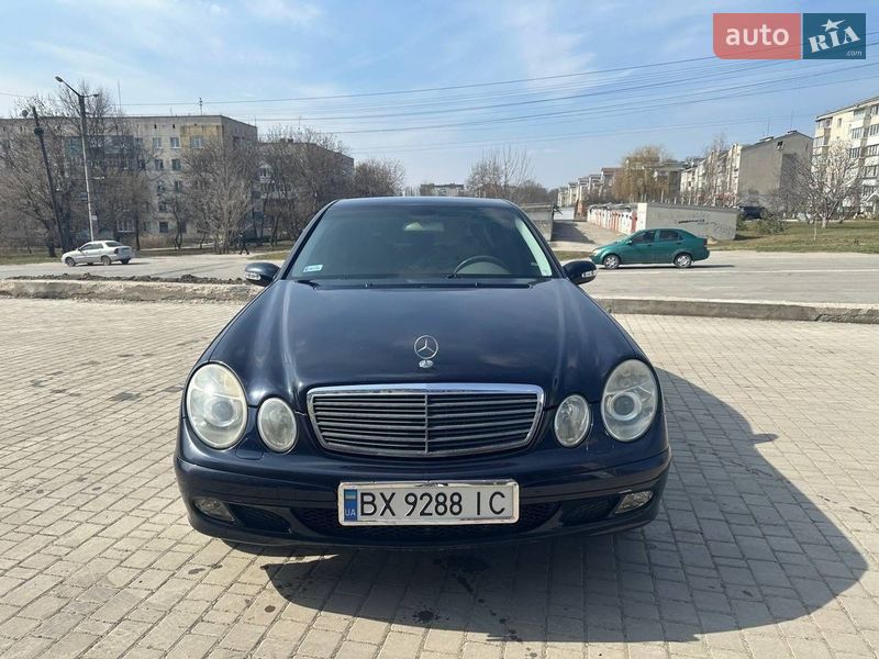 Mercedes-Benz E-Class 2003