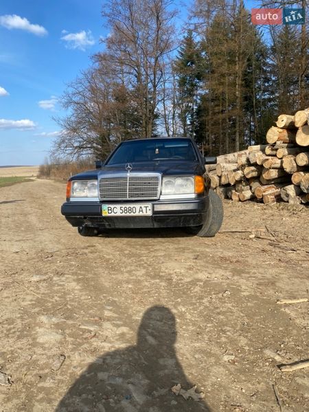 Mercedes-Benz E-Class 1990