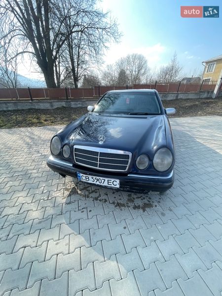 Mercedes-Benz E-Class 1999 Mercedes-Benz E-Class 1999