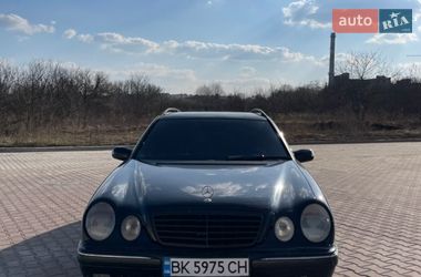 Универсал Mercedes-Benz E-Class 2001 в Ровно