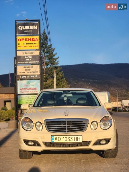 Mercedes-Benz E-Class 2007