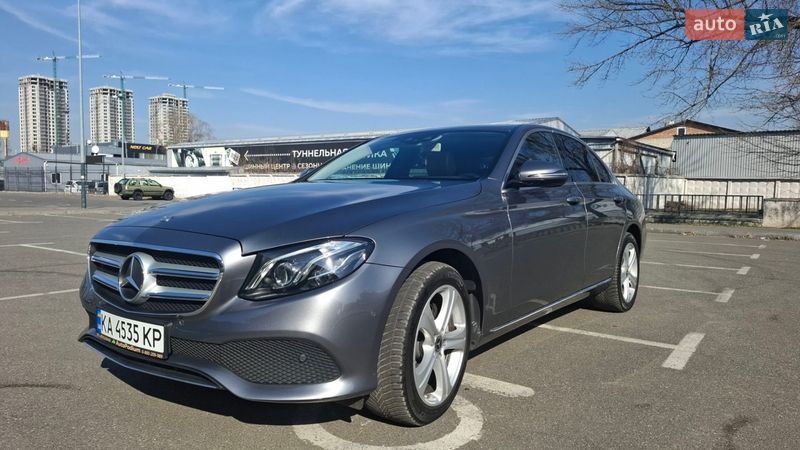 Mercedes-Benz E-Class 2018