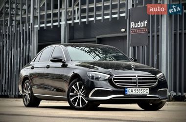 Седан Mercedes-Benz E-Class 2020 в Киеве