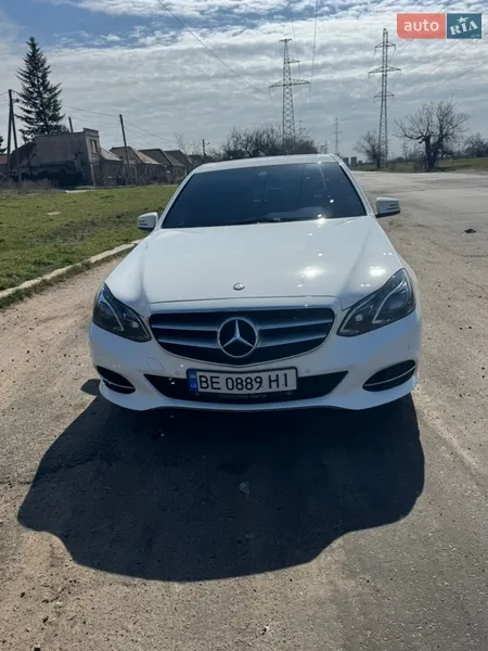 Mercedes-Benz E-Class