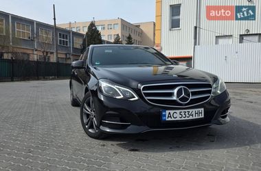 Седан Mercedes-Benz E-Class 2014 в Нововолинську