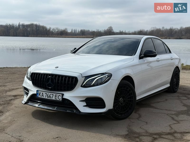 Mercedes-Benz E-Class 2019