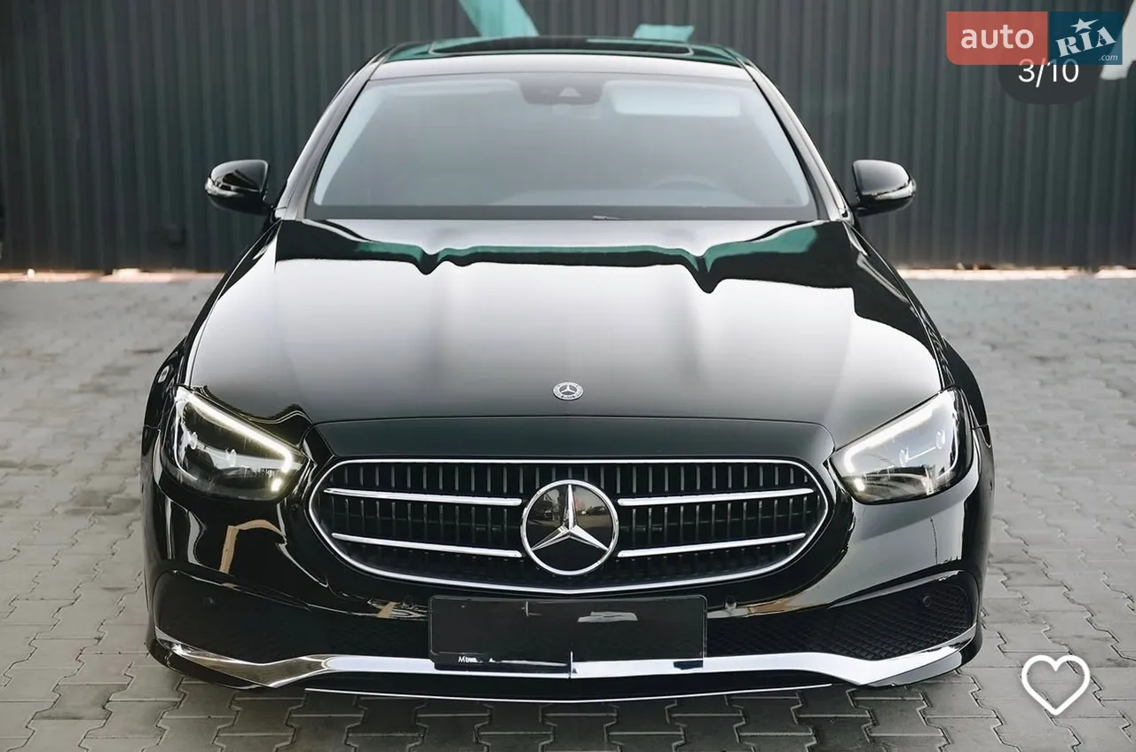2020 Mercedes-Benz E-klasse - мініатюра 32