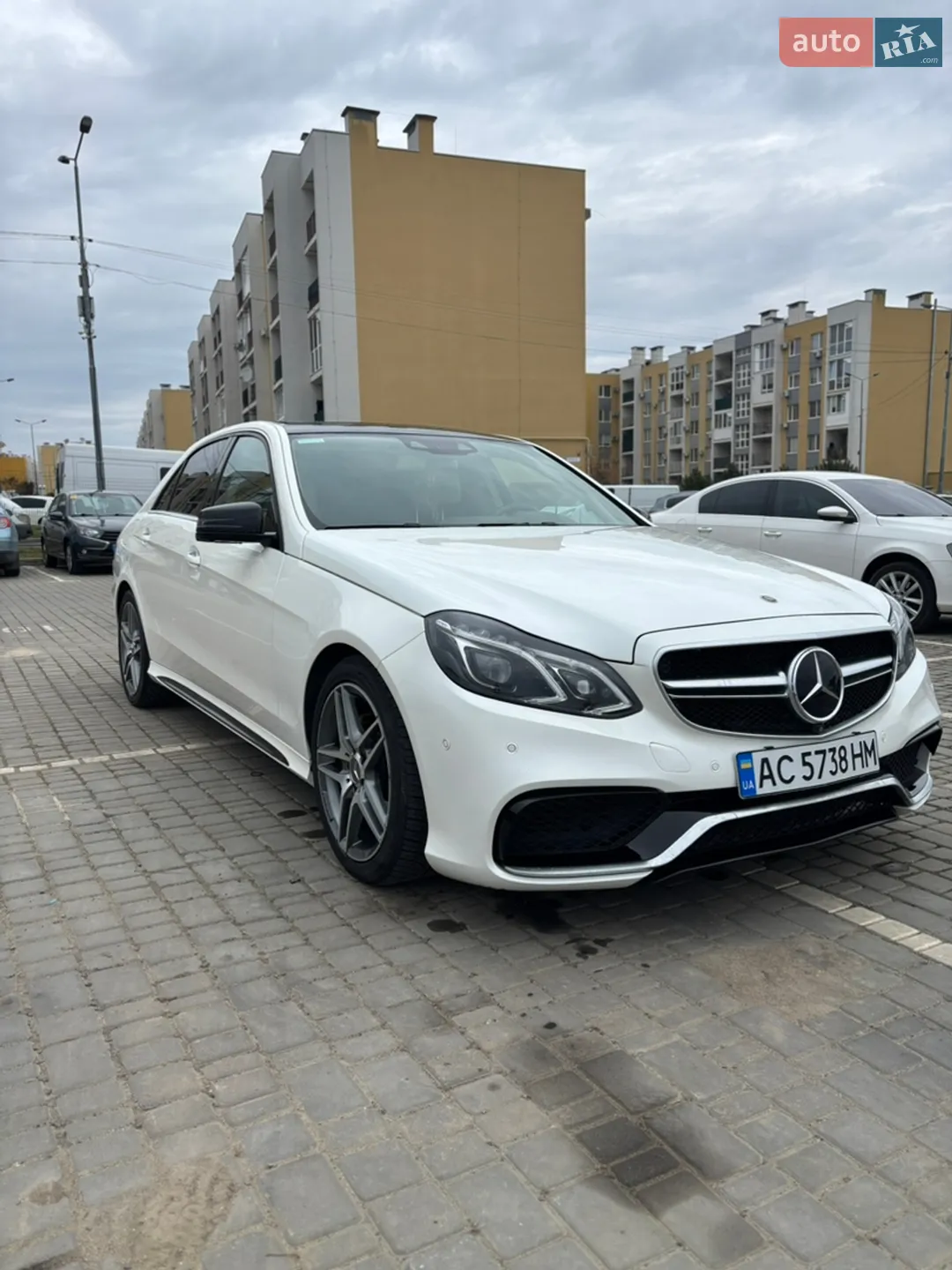 2014 Mercedes-Benz E-klasse - мініатюра 3