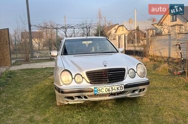 Седан Mercedes-Benz E-Class 1996 в Стрые