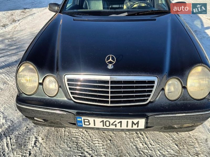 Mercedes-Benz E-Class 1999