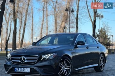 Седан Mercedes-Benz E-Class 2018 в Києві