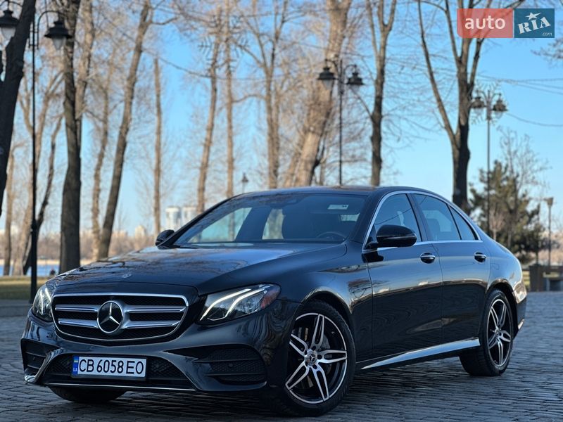 Mercedes-Benz E-Class 2018