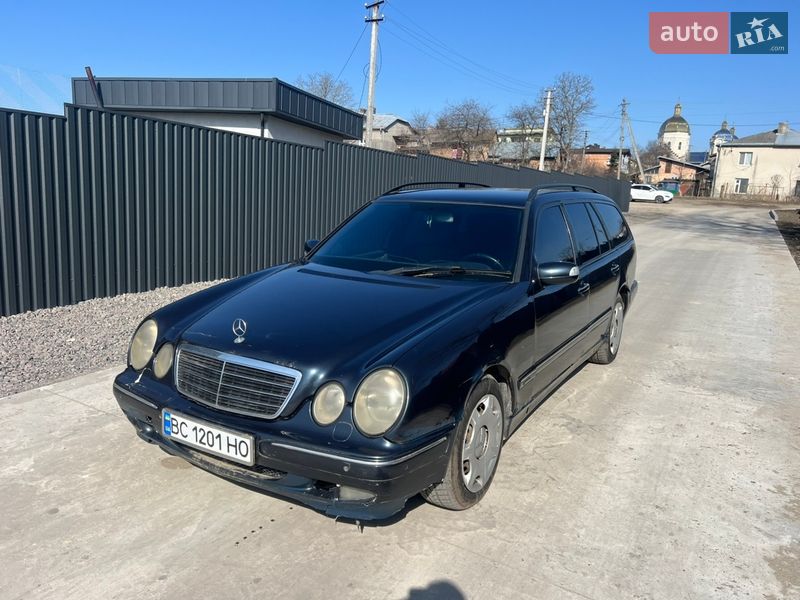Mercedes-Benz E-Class 1999