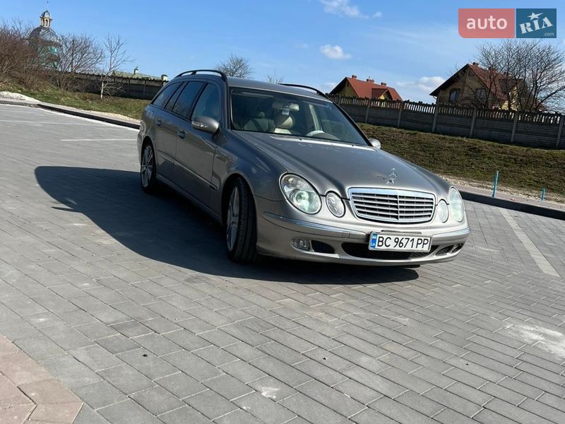 Универсал Mercedes-Benz E-Class 2004 в Мостиске