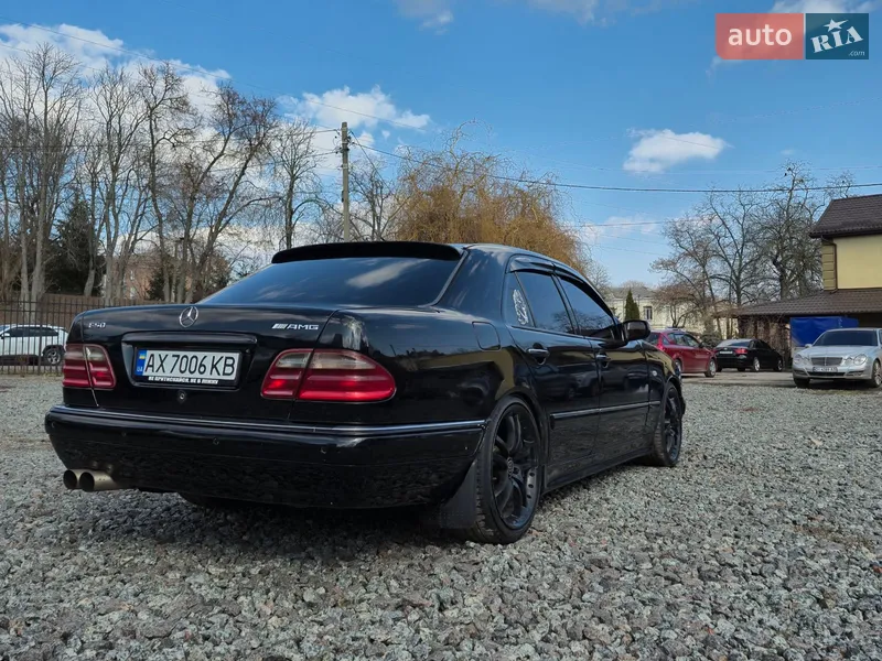 Mercedes-Benz E-Class 1996 VIN WDB2100721A282461 фото оголошення 5 з 47