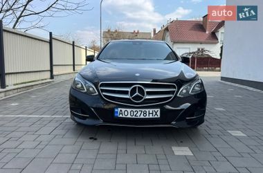Седан Mercedes-Benz E-Class 2015 в Сваляві