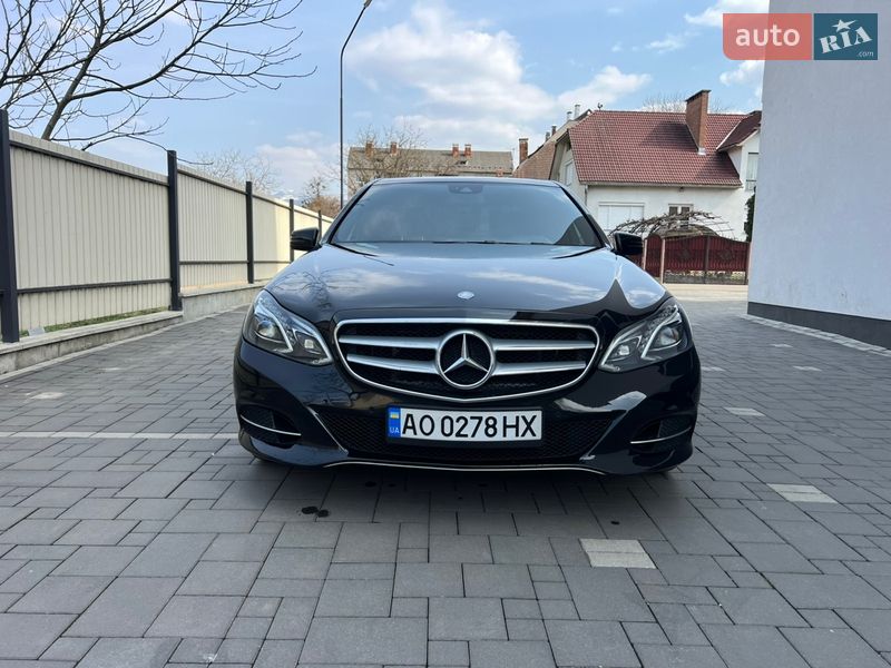 Mercedes-Benz E-Class 2015 Mercedes-Benz E-Class 2015