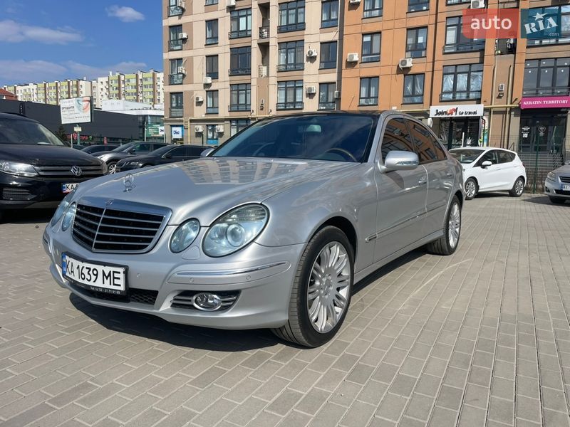 Mercedes-Benz E-Class 2007 Mercedes-Benz E-Class 2007
