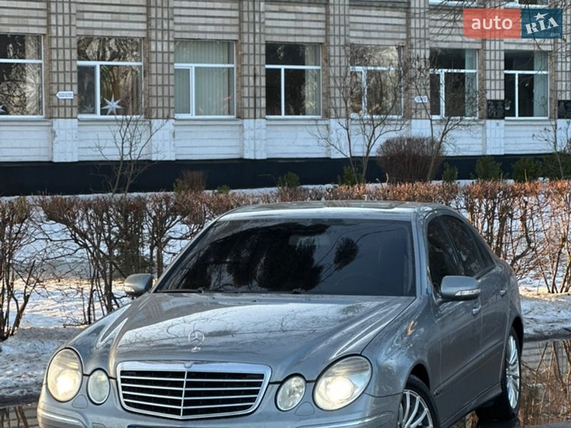 Mercedes-Benz E-Class 2007