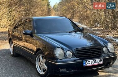 Седан Mercedes-Benz E-Class 2000 в Яворові