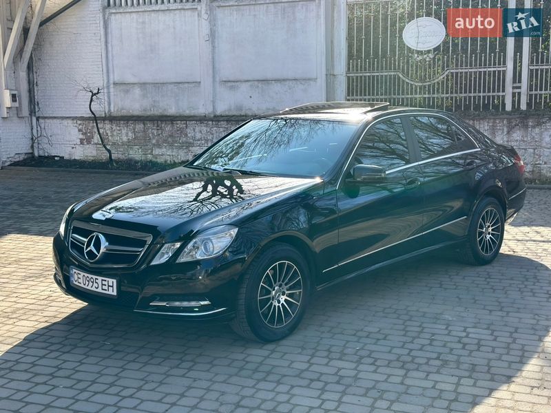 Mercedes-Benz E-Class 2009