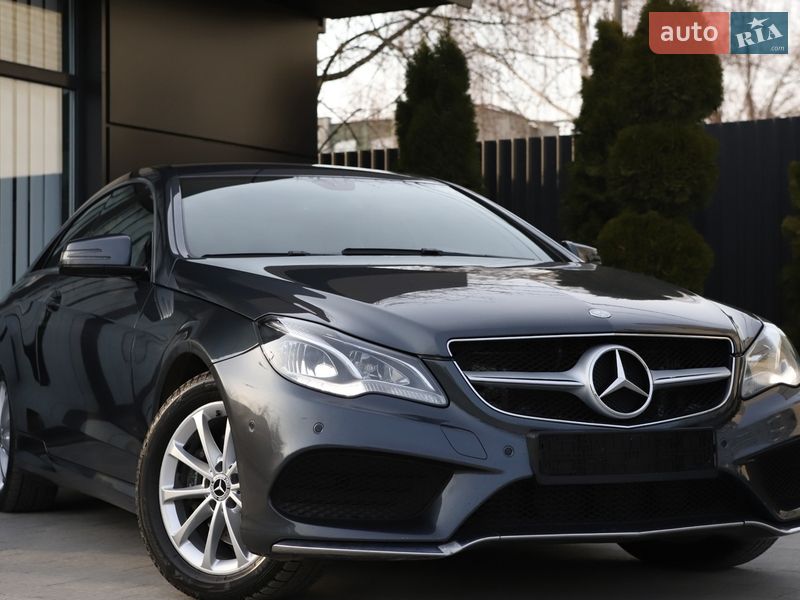 Mercedes-Benz E-Class 2015