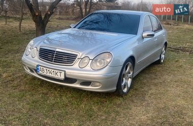 Седан Mercedes-Benz E-Class 2002 в Жмеринке